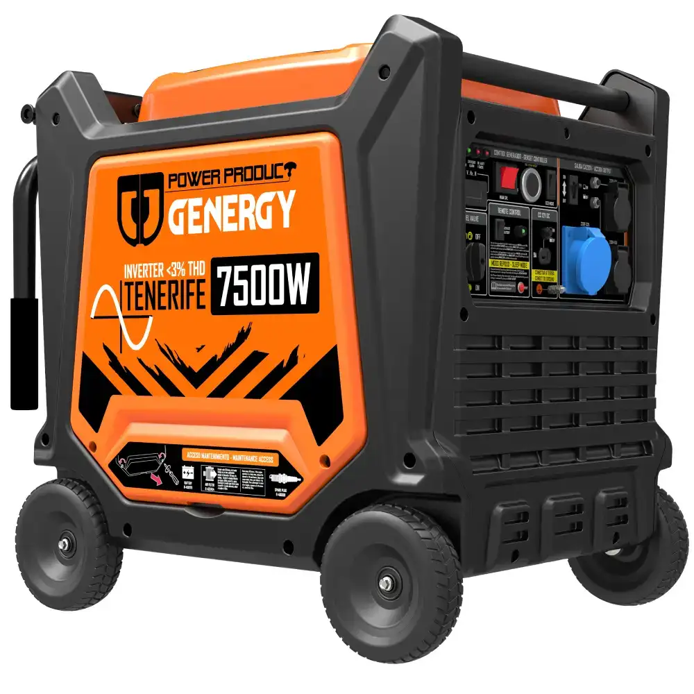 Gerador Genergy Inverter Tenerife II RC 230V 7500W